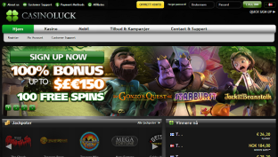 CasinoLuck Screen 1