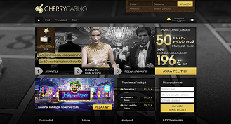 cherrycasino screen
